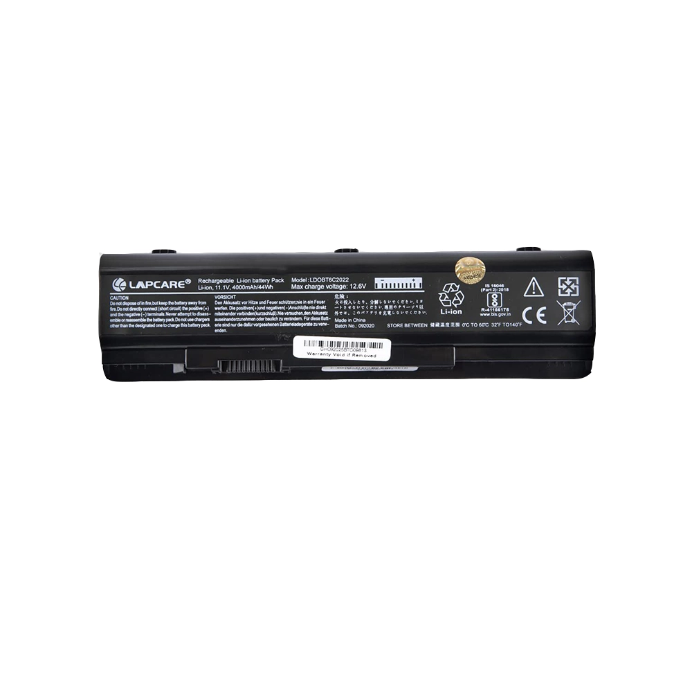 Lapcare Laptop  Battery Compatible For Dell A840 view 2